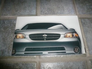 2000 Nissan Sales Brochure - Foldout Style - Imagen 1 de 5
