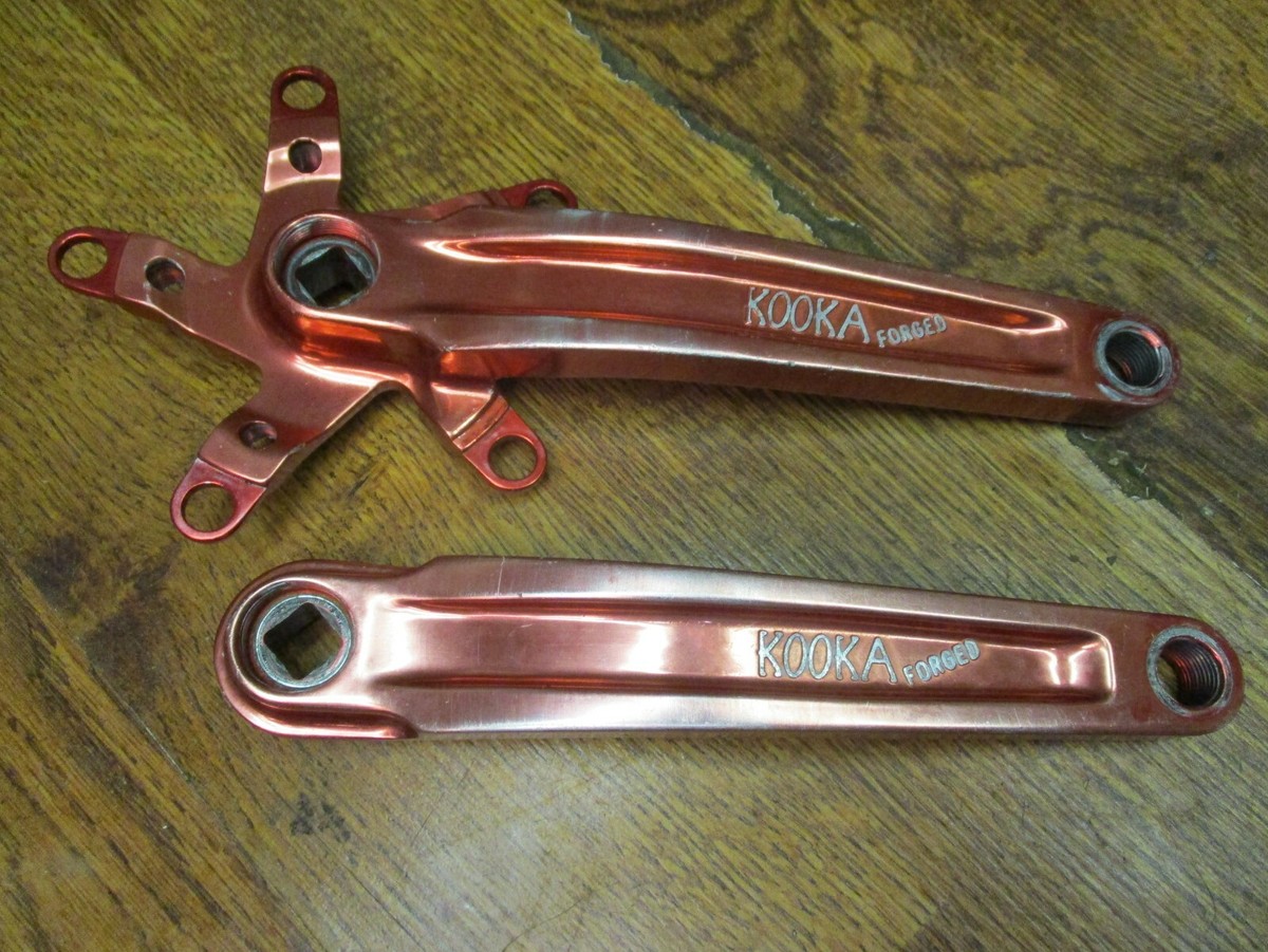 KOOKA クランクチェーンリング付き 90’s Made in USA KOOKA クランクチェーンリング付き 90's Made in USA