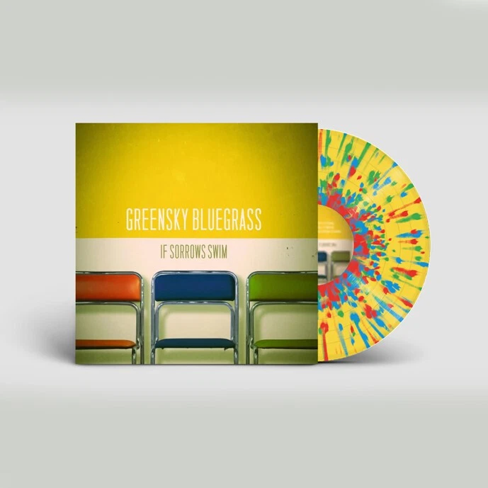 If Sorrows Swim - Rainbow Splatter Vinyl Indie Exclusive Ltd.Ed. (Vinyl) - Image 1 of 1