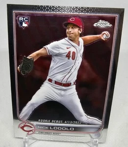 Actualización 2022 Topps Chrome #USC65 Nick Lodolo novato radiocontrol debut Cincinnati Reds - Imagen 1 de 2