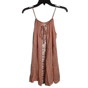POL Womens Baby Doll Summer Tank Top Carmel Tan Small New - Bild 1 von 11