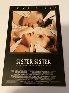 ONLY THE CHAPTER INSERT SISTER SISTER DVD NO DISC ANCHOR BAY - Picture 1 of 2