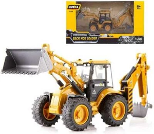HUINA 1704 BAGGER LKW METALL Modell Spielzeug 1:50 Sammlermodell & NEU - Bild 1 von 7