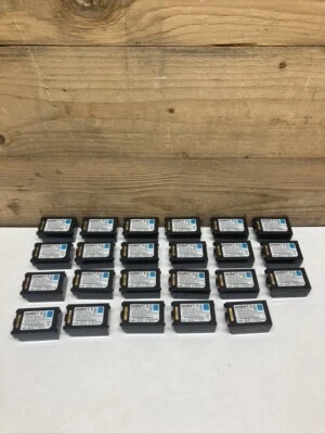 Lote de 23 Batería Escáner Código de Barras 82-71364-03 Símbolo 3.7V 3600mAh Ext. Li-Ion Foto 1 de 4