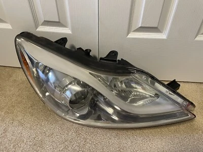 Faro LED halógeno derecho derecho Hyundai Genesis 2011 2012 2013 2014 OEM Foto 1 de 4