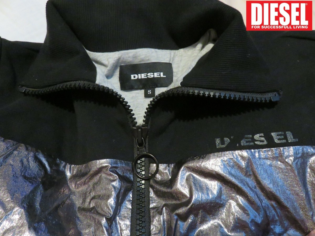 Diesel Black Windbreaker Coats, Jackets & Vests for Men for Diesel Black Windbreaker Coats, Jackets & Vests for Men for