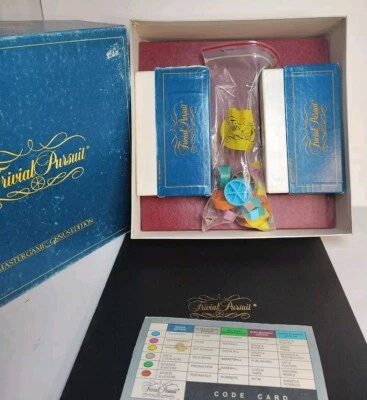 Trivial Pursuit Master Juego Edición Género Nº 7 - 1981 - Horn Abbot Vintage Foto 1 de 4