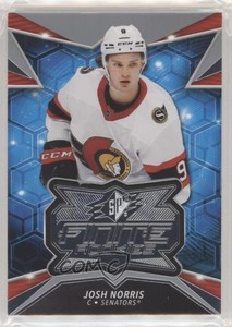 2020-21 SPx Finite Rookies Josh Norris #F-20 Rookie RC