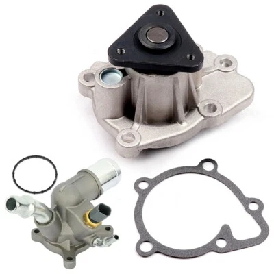 New Water Pump Thermostat For Dodge Dart Chrysler 200 Jeep Compass Cherokee - Image 1 of 4