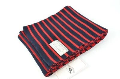 Nuevo Polo Ralph Lauren RRL DOBLE RL Rayas Pima Algodón Bufanda  Foto 1 de 3