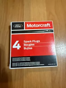 (QTY 4) Motorcraft Platinum Spark Plug SP-548-X SP-548 for 2019 Ford Mustang - Picture 1 of 2