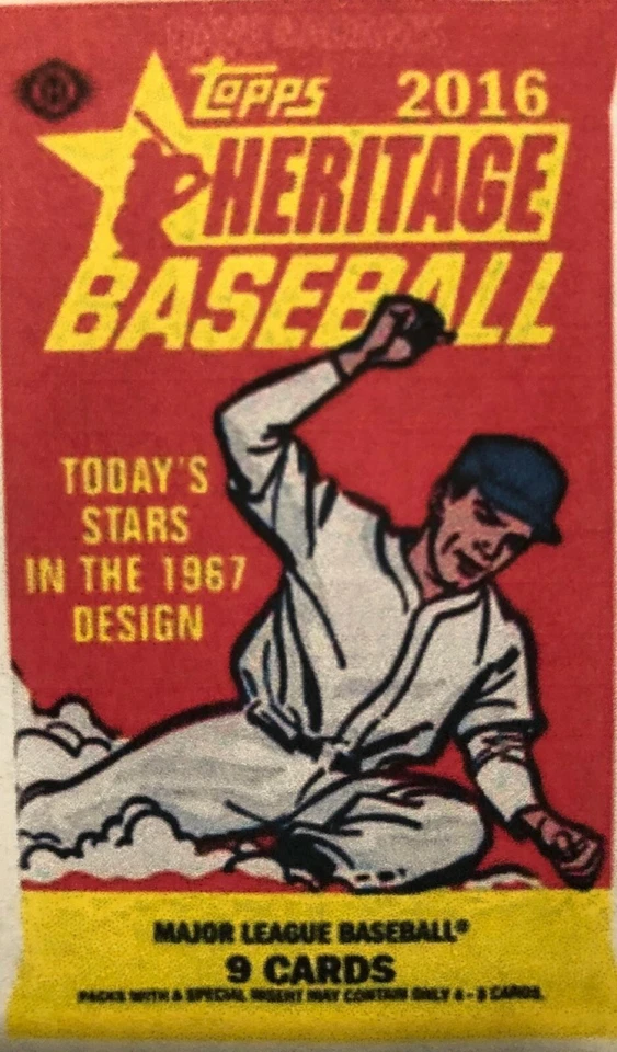 2016 Topps Heritage Various Inserts - Check Listing For Available Players. NM/M - Image 1 of 1