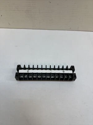 GE Terminal Block Std 75A Wire 600V 018384583P3 - Image 1 of 3