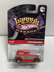 Hot Wheels Larry’s Garage 32 Ford Sedan Delivery W/initials 8/20 - Picture 1 of 3