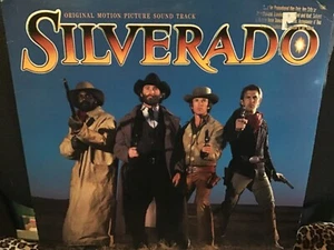 SILVERADO ORIGINAL SOUNDTRACK LP * PROMO * 1985 *KEVIN COSTNER*DANNY GLOVER - Picture 1 of 2