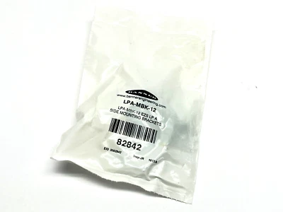 Banner LPA-MBK-12 EZ-SCREEN Suporte de Perfil Baixo Montagem Lateral 82842 LOTE DE 2 - Imagem 1 de 4