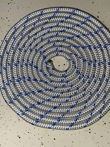 Honda Husqvarna Troy-bilt Lawn Mower 8ft Pull Starter Rope 5/32" #5 STRONG - Picture 1 of 7