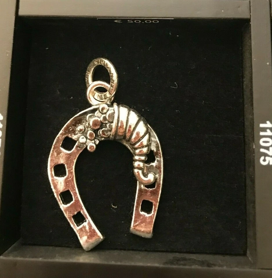 GIOVANNI RASPINI- FERRO DI CAVALLO CORNUCOPIA GRANDE-GIOIELLERIA OTTAVIANI-ROMA - Immagine 1 di 1