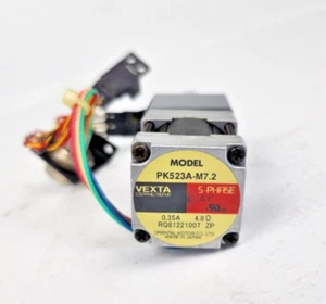 Oriental Motor VEXTA PK523A-M7.2 5-phase Stepping Motor - Picture 1 of 4