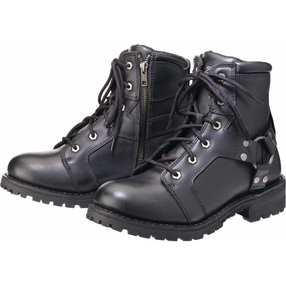 Botas de tiro alto Z1R para mujer 9,5 negras Foto 1 de 1