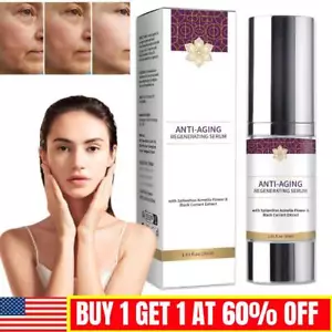 Glo Vous Derm Luxe Serum,2025 Best Glo Vous Derm Luxe Anti Aging Serum NEW - Picture 1 of 12