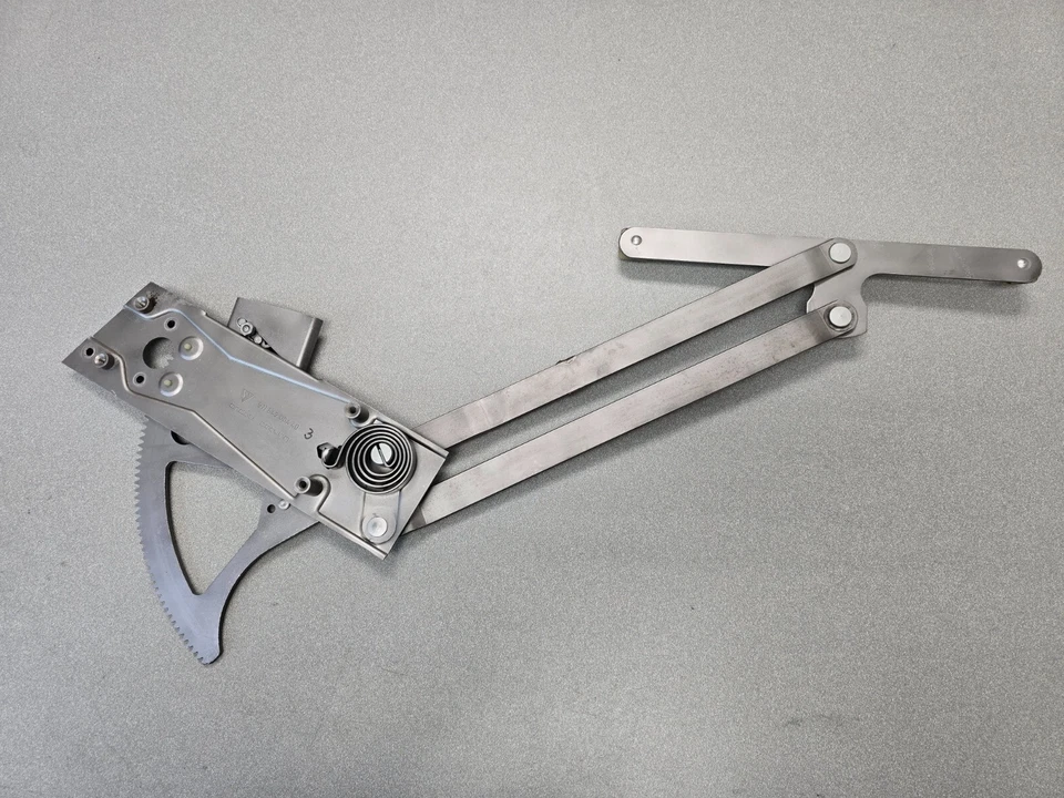 REGULADOR VENTANA ELÉCTRICA PASAJEROS PORSCHE 911 TARGA ORIGINAL MUY BONITO 1974-79 3 Foto 1 de 4