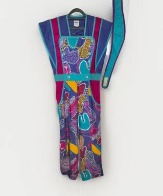 Mono Jeanne Marc Vintage Años 80 Talla Pequeña 8/10 Raro Usable Arte Años Ochenta Divertido Foto 1 de 4