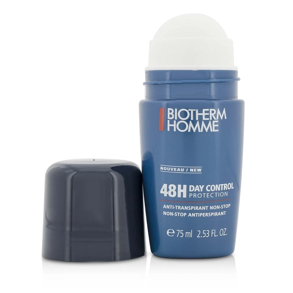 Antitranspirante sin parar Biotherm Homme Day Control Protection 48H 75 ml/2,53 oz Foto 1 de 3