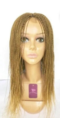  Cierre de encaje torcido senegalés trenzado micro millón. color 27 16 pulgadas Foto 1 de 3