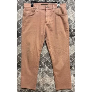 Jeans uomo Joes Brixton dritti e stretti Adobe Rose twill taglia 33 casual comodi - Foto 1 di 8