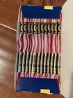 DMC Mouline Special 25 #99 Box Of 12 Embroidery Thread New Old Stock