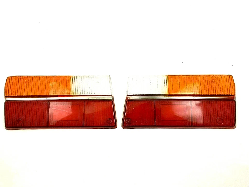 Conjunto de lentes traseiras RENAULT 12 R12 TS TL esquerda e direita NOVO #201-202 - Imagem 1 de 4