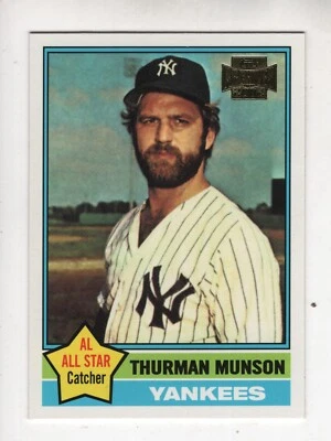 2002 Topps Archives #174 Thurman Munson - Image 1 of 2
