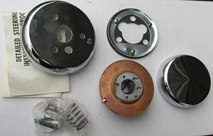 NOS SUPERIOR STEERING WHEEL HORN ADAPTER KIT TOYOTA COROLLA & OTHERS #86 2870 - Bild 1 von 5