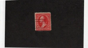 Scott US #252 - 1984 Washington (Tipo III); 2 centavos; usado; CV = $13 ^ - Imagen 1 de 1