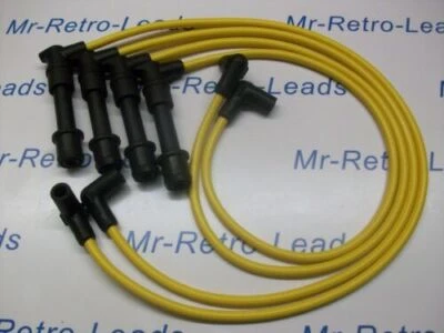 Giallo 8MM Cavi Accensione Performance Per Lotus Elan Se 1.6i Turbo 16V M100 - Immagine 1 di 4