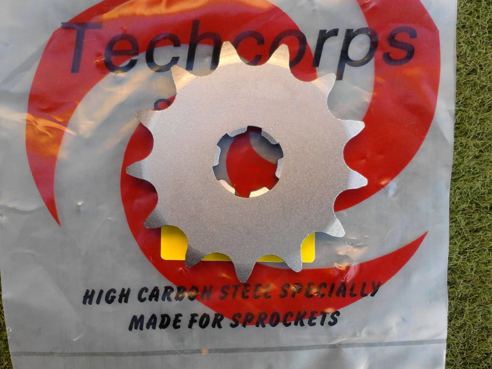 Piñón delantero 13T estándar para Kawasaki AR 50 C 1994 (420) Foto 1 de 1