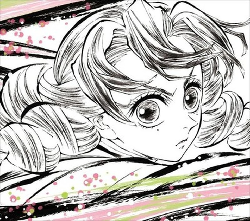 Demon Slayer Kimetsu no Yaiba Season 3 Original Soundtrack JAPAN OST 2 CD - Image 1 of 1