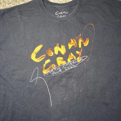 Conan Gray North American Concert Tour 2022 T-shirt Size XXL - Image 1 of 4