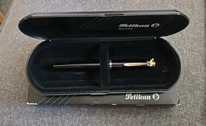 Vintage PELIKAN R400 Blue Ballpoint Pen. Made In Germany NIB Camel RJ Reynolds - Picture 1 of 8