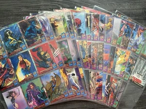 1994 Fleer Ultra X-Men Complete Set 1-150 '94 Excellent Condition! - Picture 1 of 20