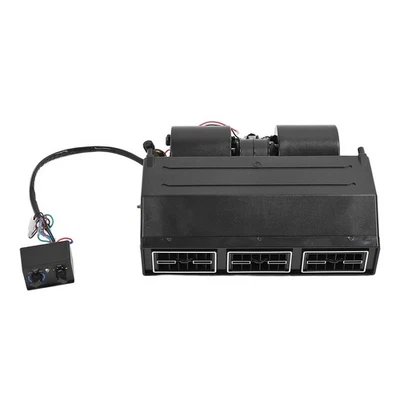 (24V 5.9A)Air Conditioning Evaporator ABS Aluminium Alloy Under Dash Heater Kit - Image 1 of 4