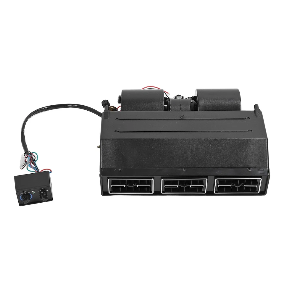 (24V 5.9A)Air Conditioning Evaporator ABS Aluminium Alloy Under Dash Heater Kit - Image 1 of 4
