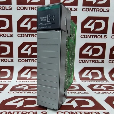 1746-NT4 | Allen Bradley | SLC 500 Thermocouple Input, Used (UPP), Ser B - Image 1 of 2