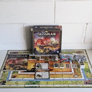 Talisman The Magical Quest Game 4th Edition Revised Fantasy Flight 100% Complete - Picture 1 of 11