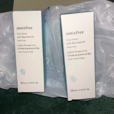 Tónico Innisfree Cica Aceite Semilla Bija 12/2026 NUEVO Pack 2 Foto 1 de 4