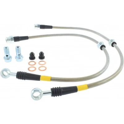 StopTech For Mitsubishi Eclipse 2006-2012 Brake Line Kit Stainless Steel - Front - Imagem 1 de 4