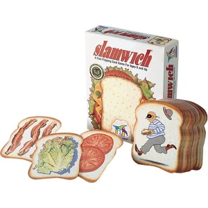 Gamewright Slamwich Card Game Assorted Colors for 2 to 4 Players Ages 6+ and Up - Picture 1 of 3