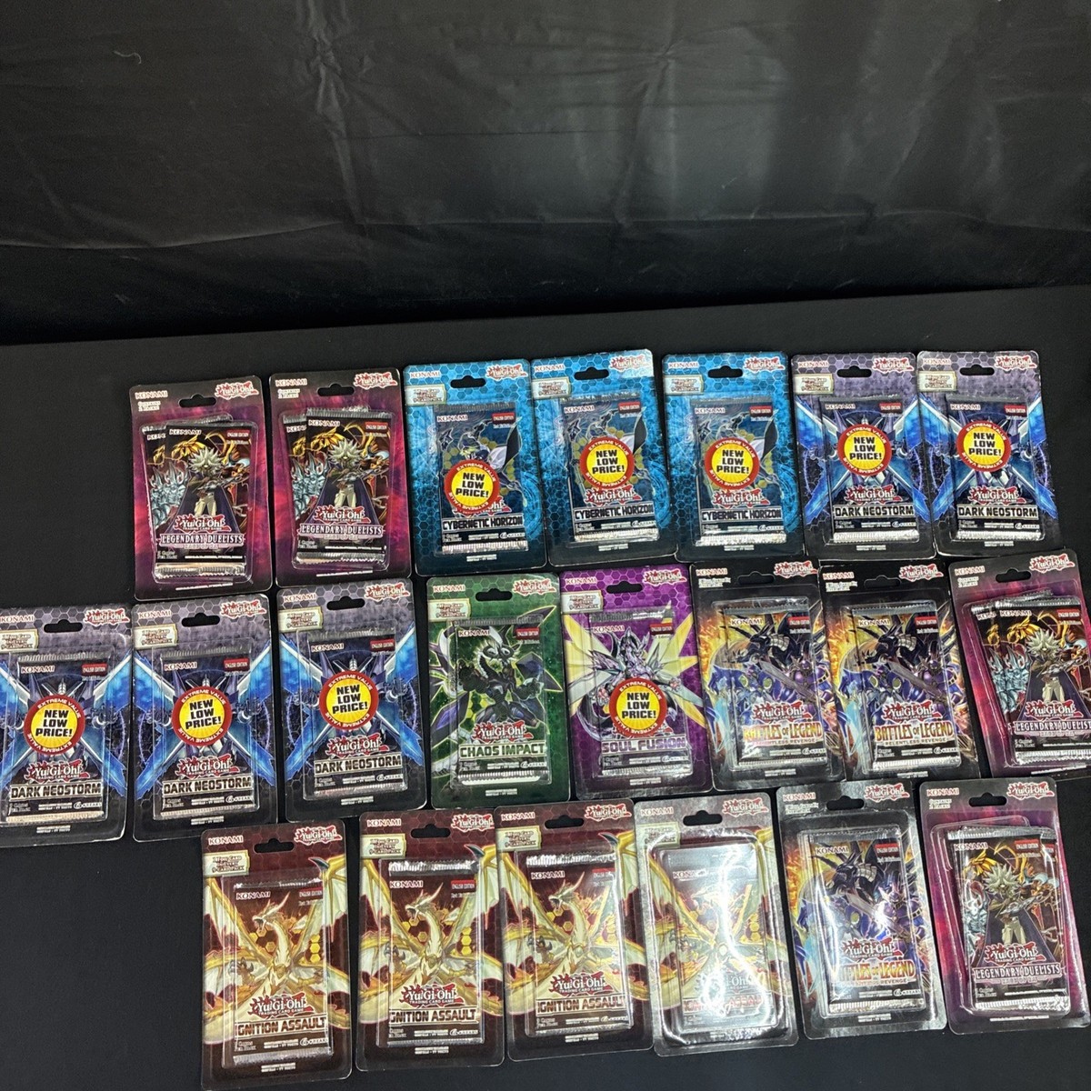 chaos カオス　TCG V.I.Pアクアプラス 未開封BOX 3箱 Chaos TCG
