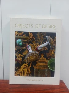 Objects of Desire by Maria Hummer-Tuttle: New w/dark marks on cover - Picture 1 of 24
